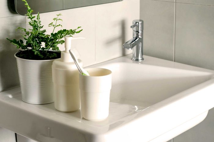Le meilleur endroit pour mettre une plante de votre maison est la salle de bain.