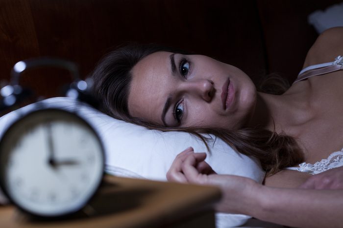 Niveau de stress trop élevé: des problèmes de sommeil peuvent être liés au fait d'être plus stressé que la normale. 