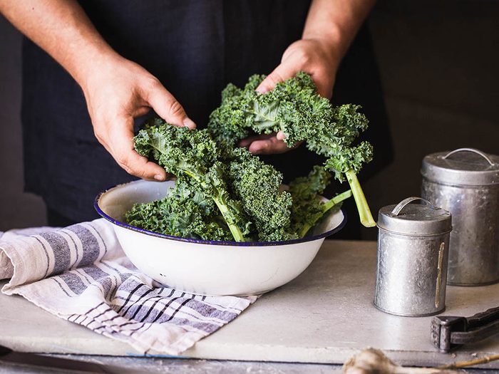 Retrouvez nos meilleures recettes de kale.