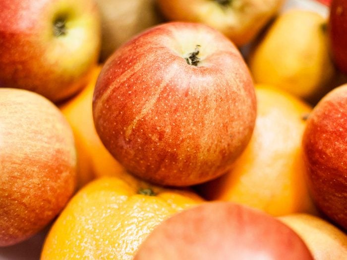 Aliments frais : Séparez les pommes des oranges
