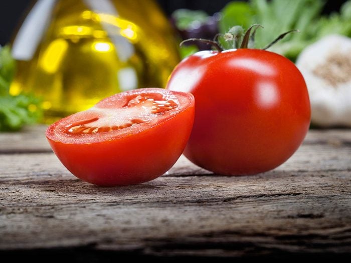 Aliments frais : Les tomates détestent le frigo