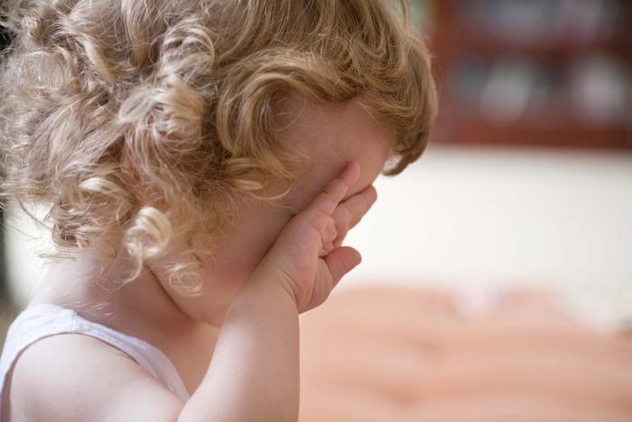 Dépression infantile: votre enfant pleure souvent.