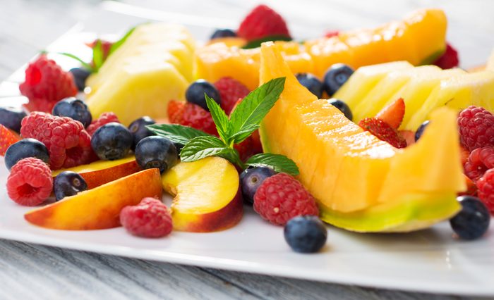 Diminuez le cholestérol avec des fruits