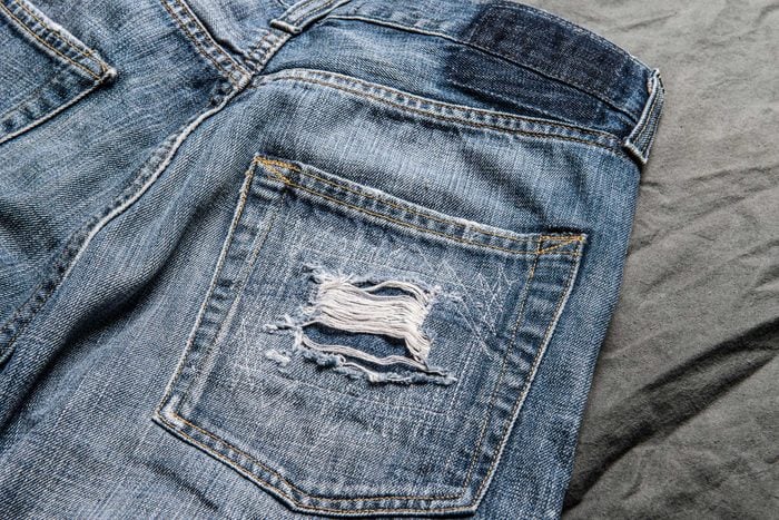 Erreur de lavage: laver ses jeans