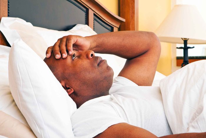 L'insomnie peut causer une prise de poids