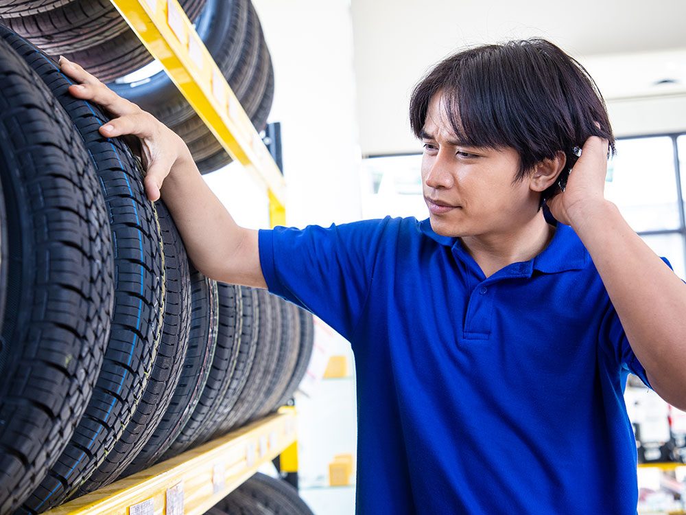 Se poser les bonnes questions avant d’acheter de nouveaux pneus.