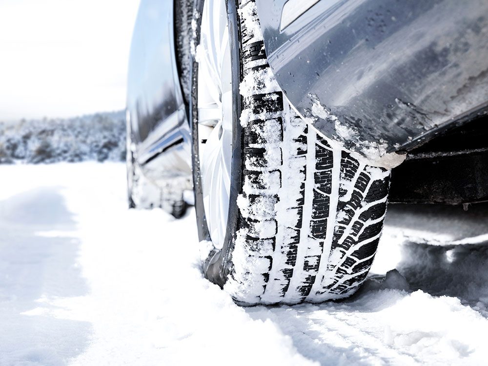 Conseils pour acheter vos pneus d’hiver.