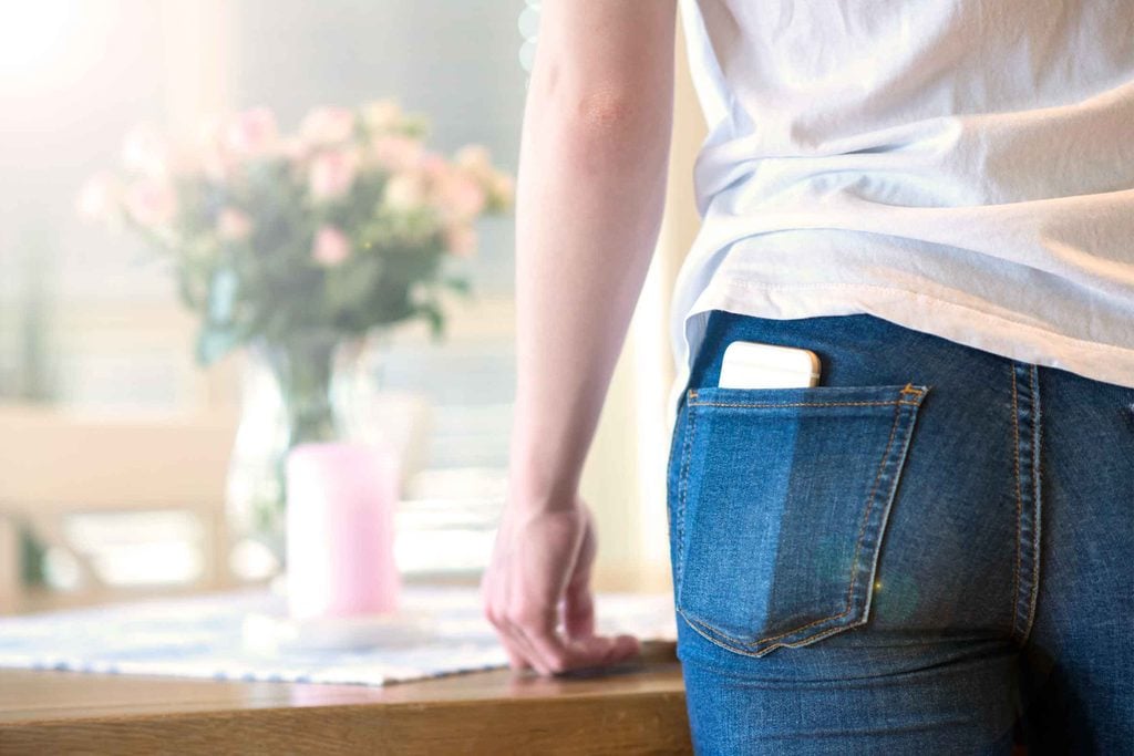 Il est important de choisir la bonne taille de poche en achetant vos jeans.