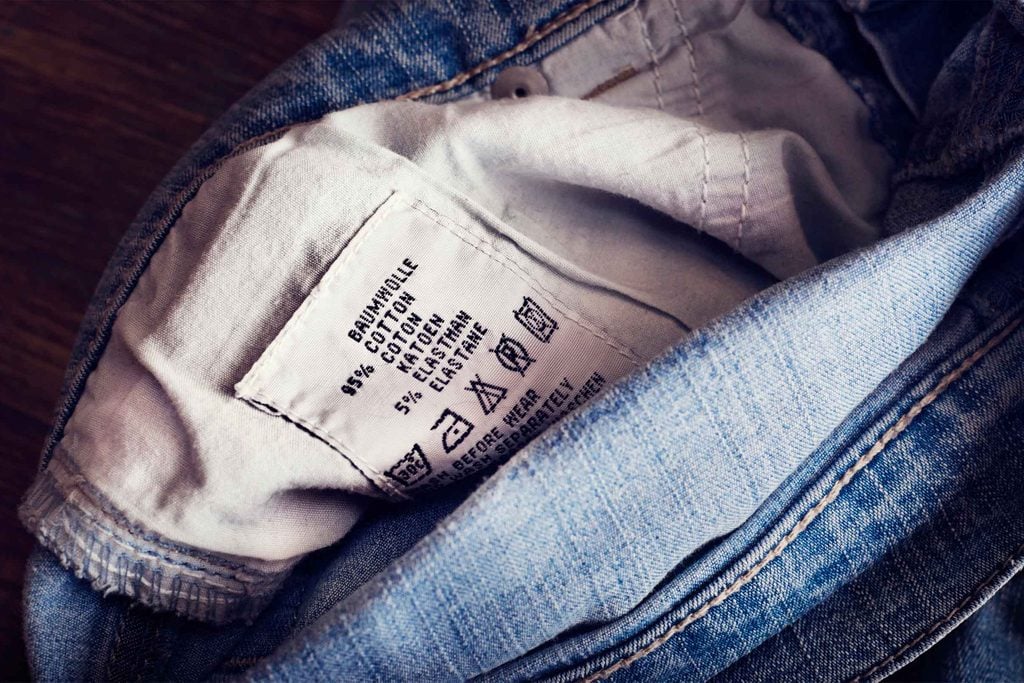 portez une attention particulière à la façon dont vous lavez vos jeans.