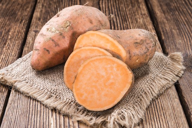 Laxatif naturel: la patate douce