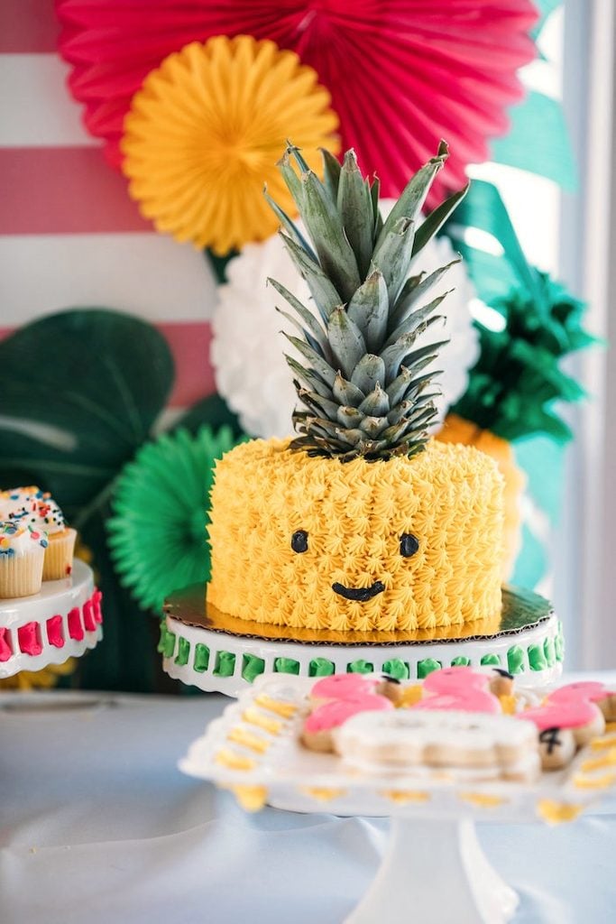 Apprenez à faire ce gâteau aux ananas.