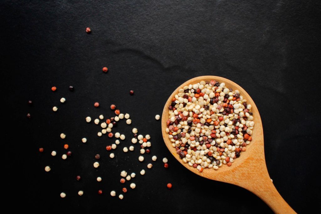 Le quinoa est un superaliment.