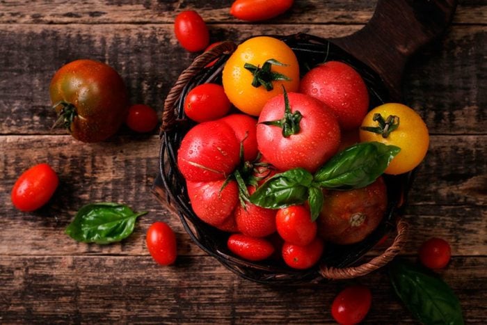 Superaliment: la tomate source de Vitamine A