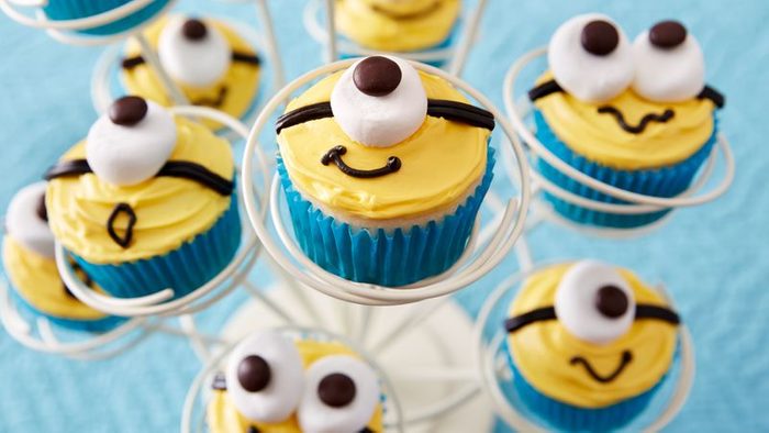 Cupcake Minions