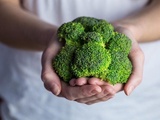 Erreur culinaire  viter: mangez le brocoli cru.