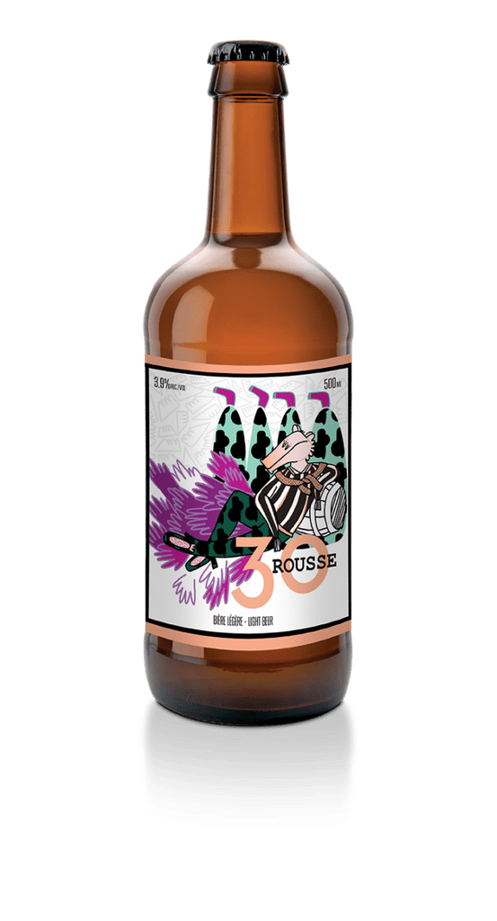 30 Rousse Mild XXX Ale (3,9 %)