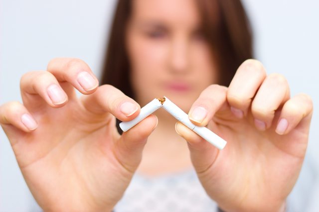 Arrter le tabac peut amliorer le fonctionnement du systme digestif