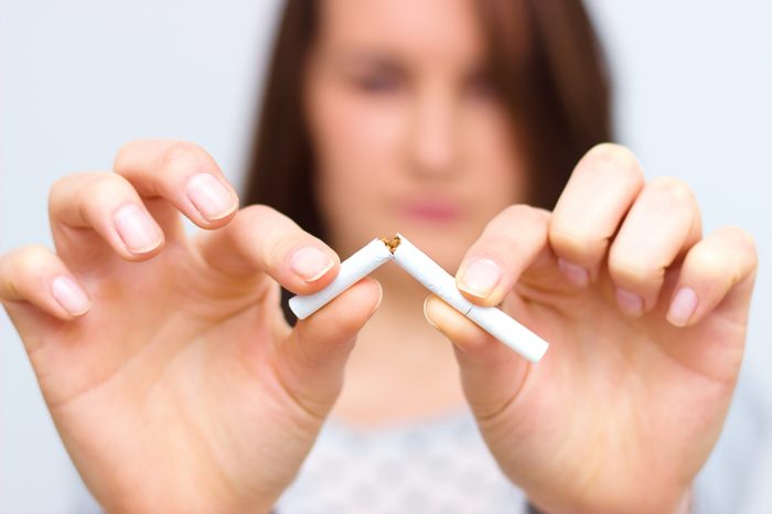 Arrêter le tabac peut améliorer le fonctionnement du système digestif