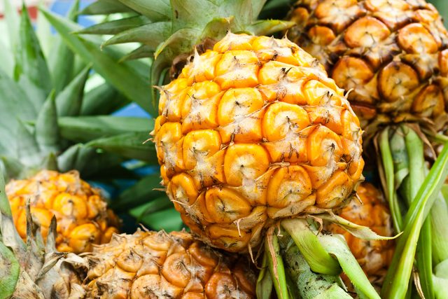 L'ananas frais et l'extrait d'ananas pour soulager vos problmes digestifs