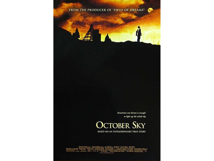 Parmi les films à (re)découvrir: Ciel d'octobre.