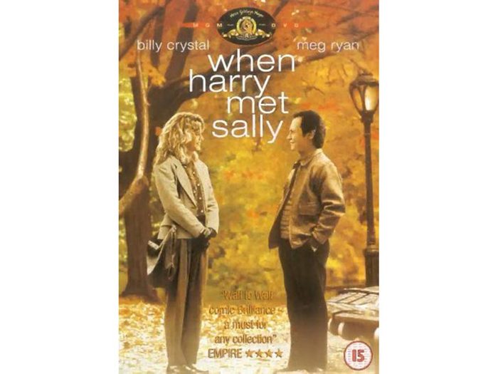 Parmi les films à (re)découvrir: Quand Harry rencontre Sally.