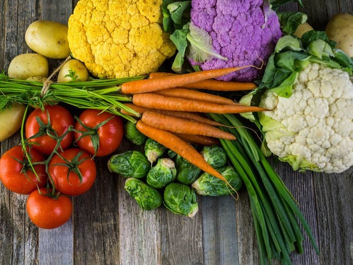 Si vous avez de la graisse abdominale, vous ne manger peut-être pas assez de légumes.