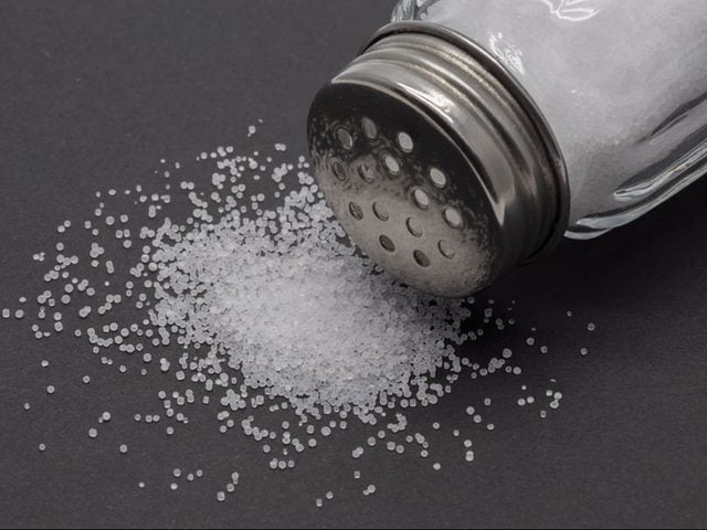 Mal de tte: consommez moins de sel!