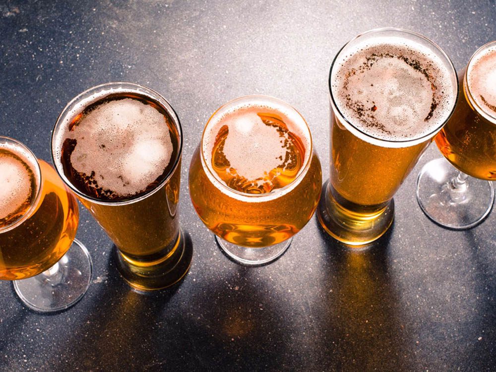 Changez de marque de bière pourrait réduire votre mal de tête.