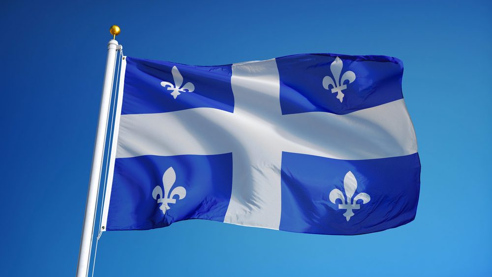 Le drapeau québécois
