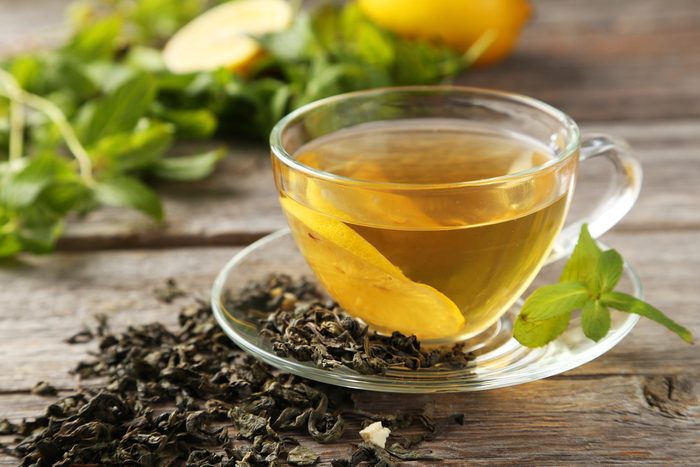 Faites grimper votre métabolisme en buvant du thé vert