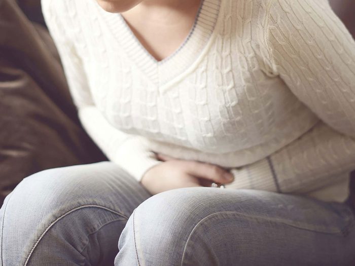 Des problèmes intestinaux peuvent révéler une fibromyalgie.