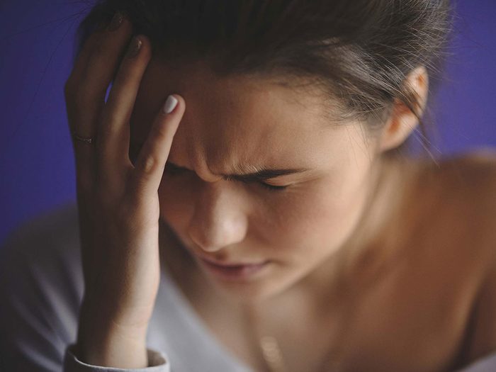 Les personnes atteintes de fibromyalgie tendent à souffrir de maux de tête.