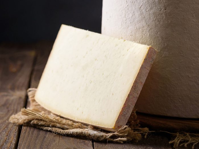 Le blackburn fait partie des fromages du Québec à découvrir.