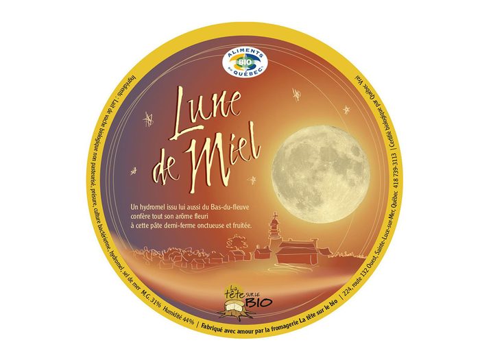 La Lune de Miel fait partie des fromages du Québec à découvrir.