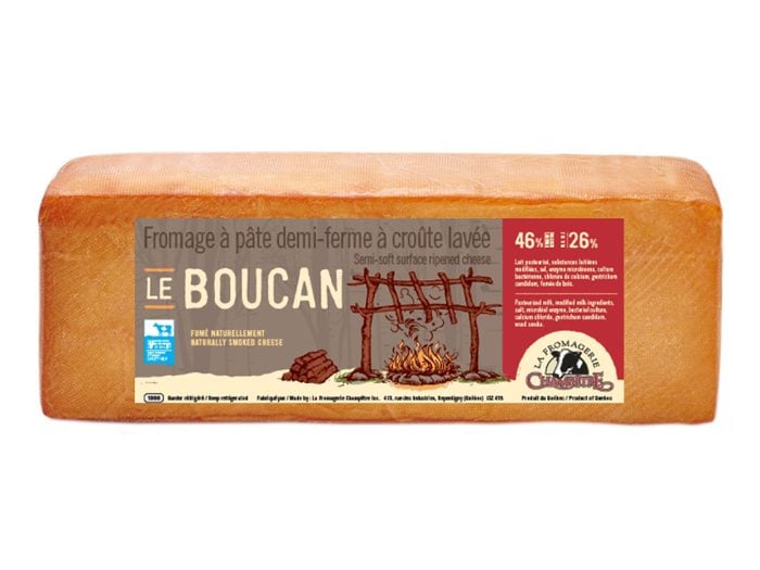 Le Boucan fait partie des fromages du Québec à découvrir.