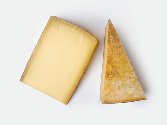 Le Pionnier fait partie des fromages du Québec à découvrir.