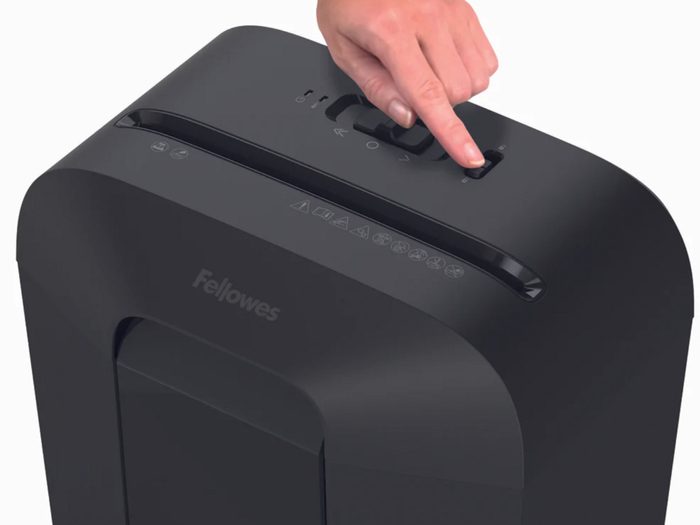 Dechiqueteuse Fellowes Powershred Coupe Croisee