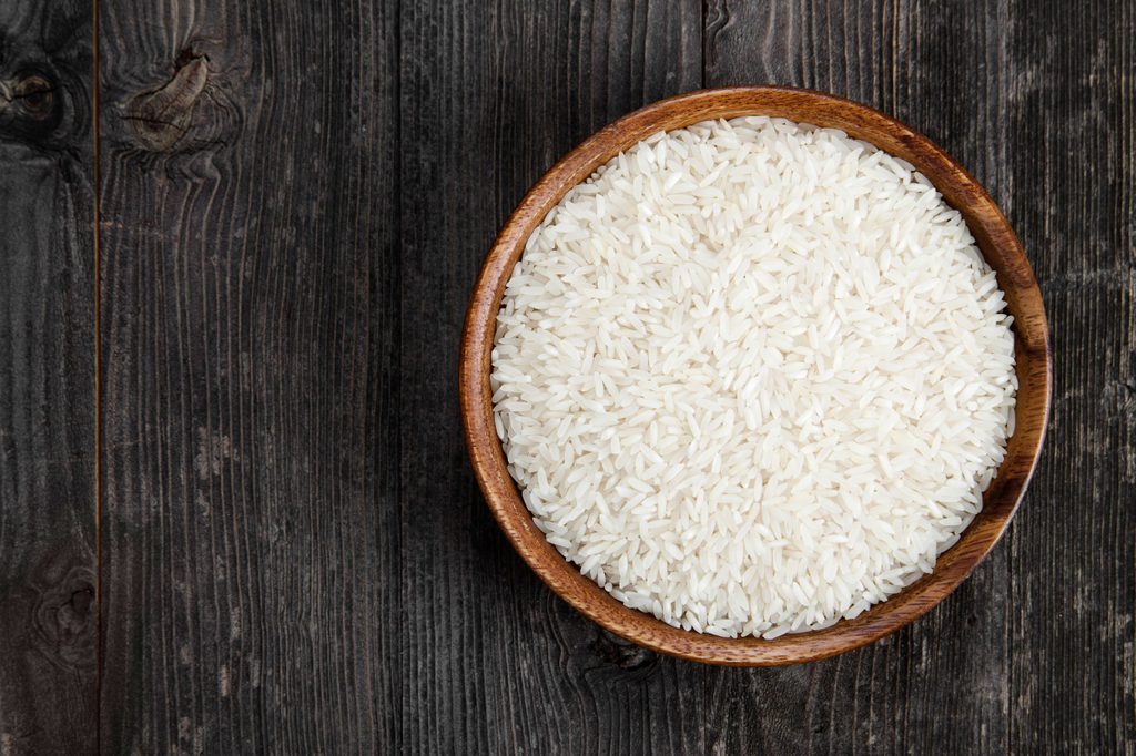 La tisane de riz