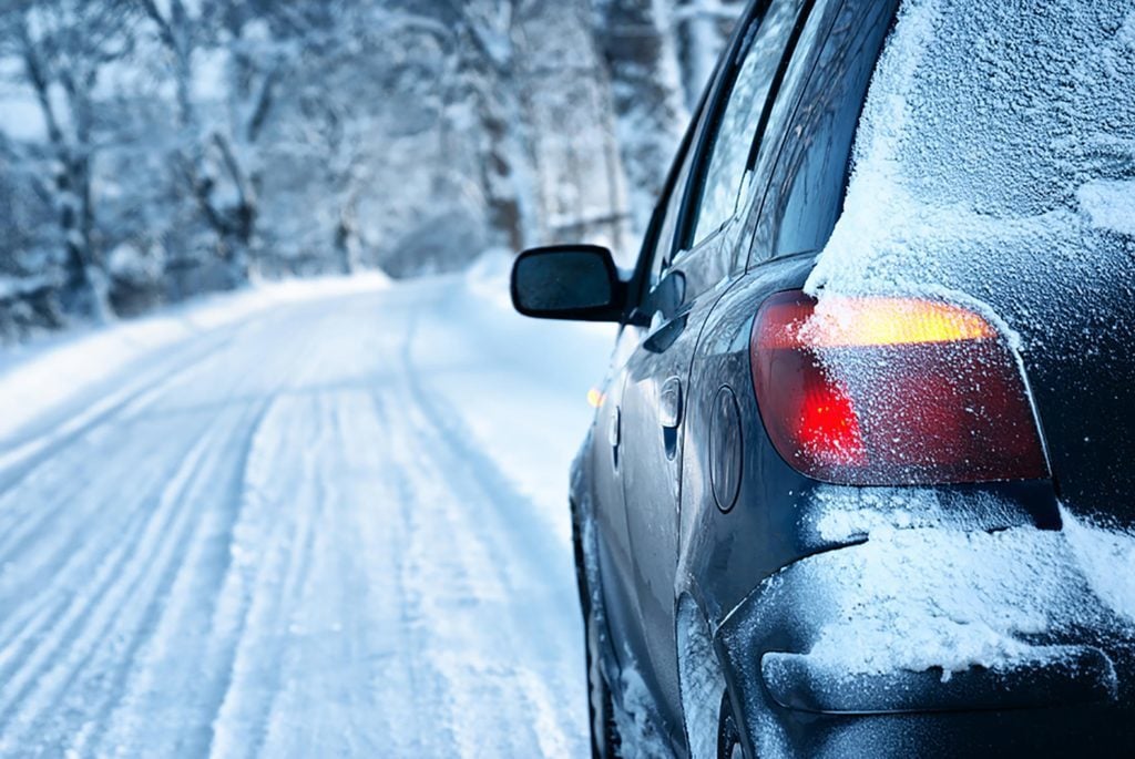 Lavez votre auto… même en hiver