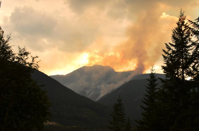 La saison des feux de forêt la plus longue et la plus destructrice de la Colombie-Britannique