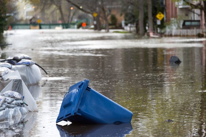 Inondations printanières au Québec et en Ontario