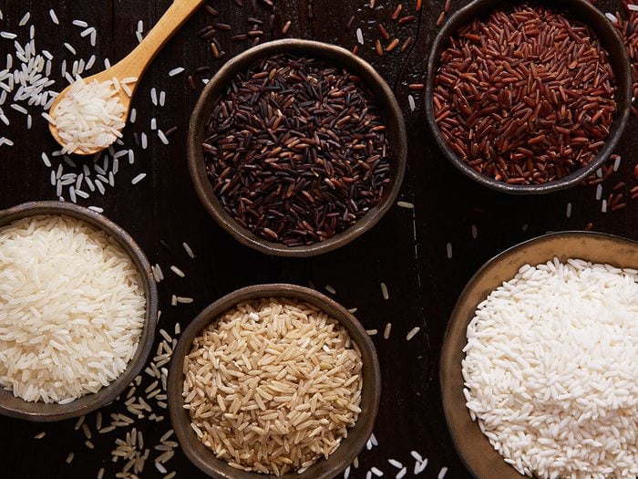 Le riz fait partie des aliments qui peuvent être mortels!