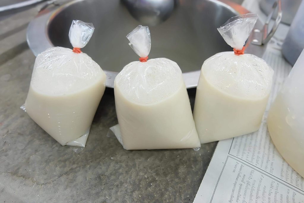 Pourquoi les Canadiens boivent du lait en sac