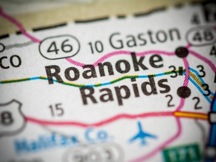 La colonie perdue de Roanoke