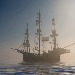 Le bateau fantôme Mary Celeste