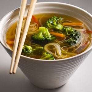 Soupe vietnamienne aux nouilles