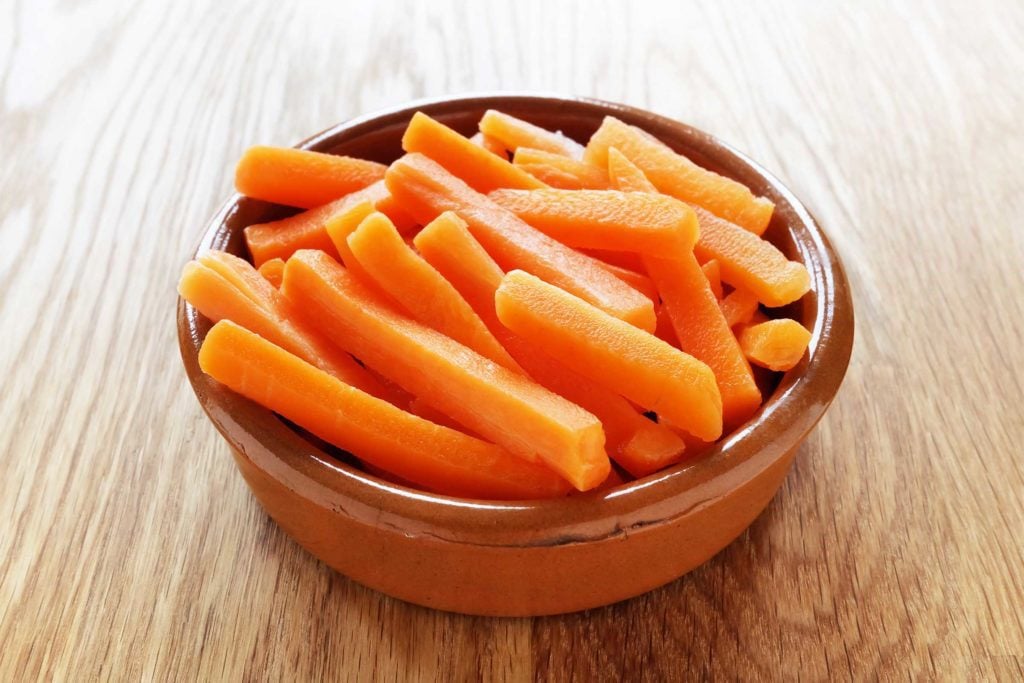Les carottes dynamisent la chimio