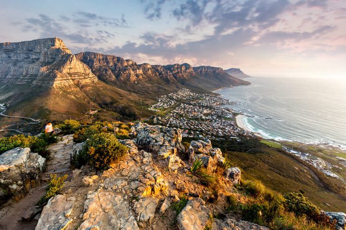 Grimpez la Table Mountain de Cape Town