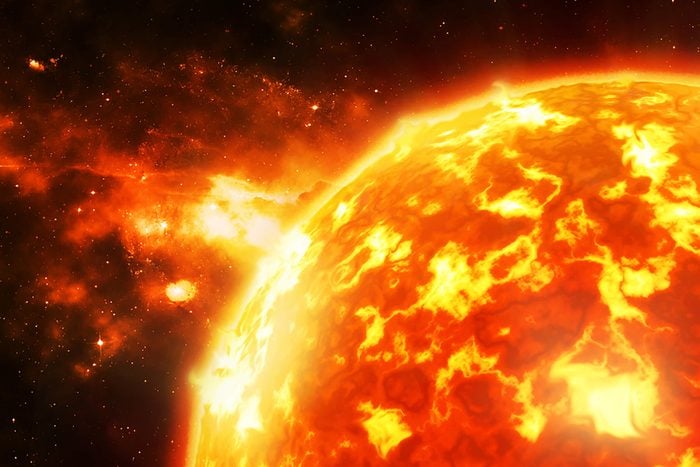 Les éruptions solaires sont d’une puissance effrayante