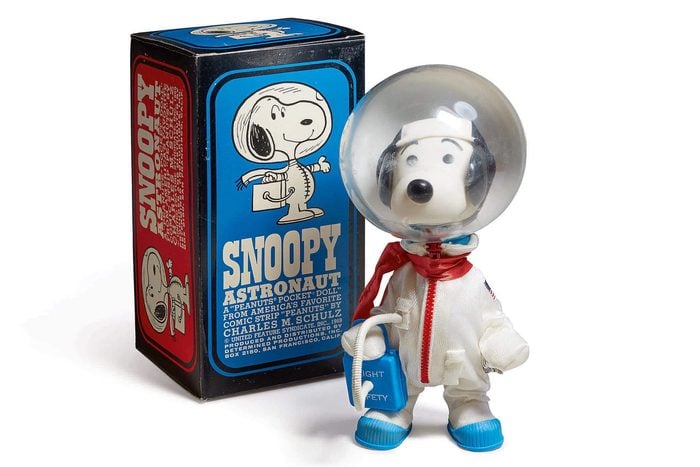 1969 - Snoopy l’astronaute